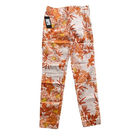 Marciano Print Pattern Skinny Pants - Size M - Picture 7 of 14